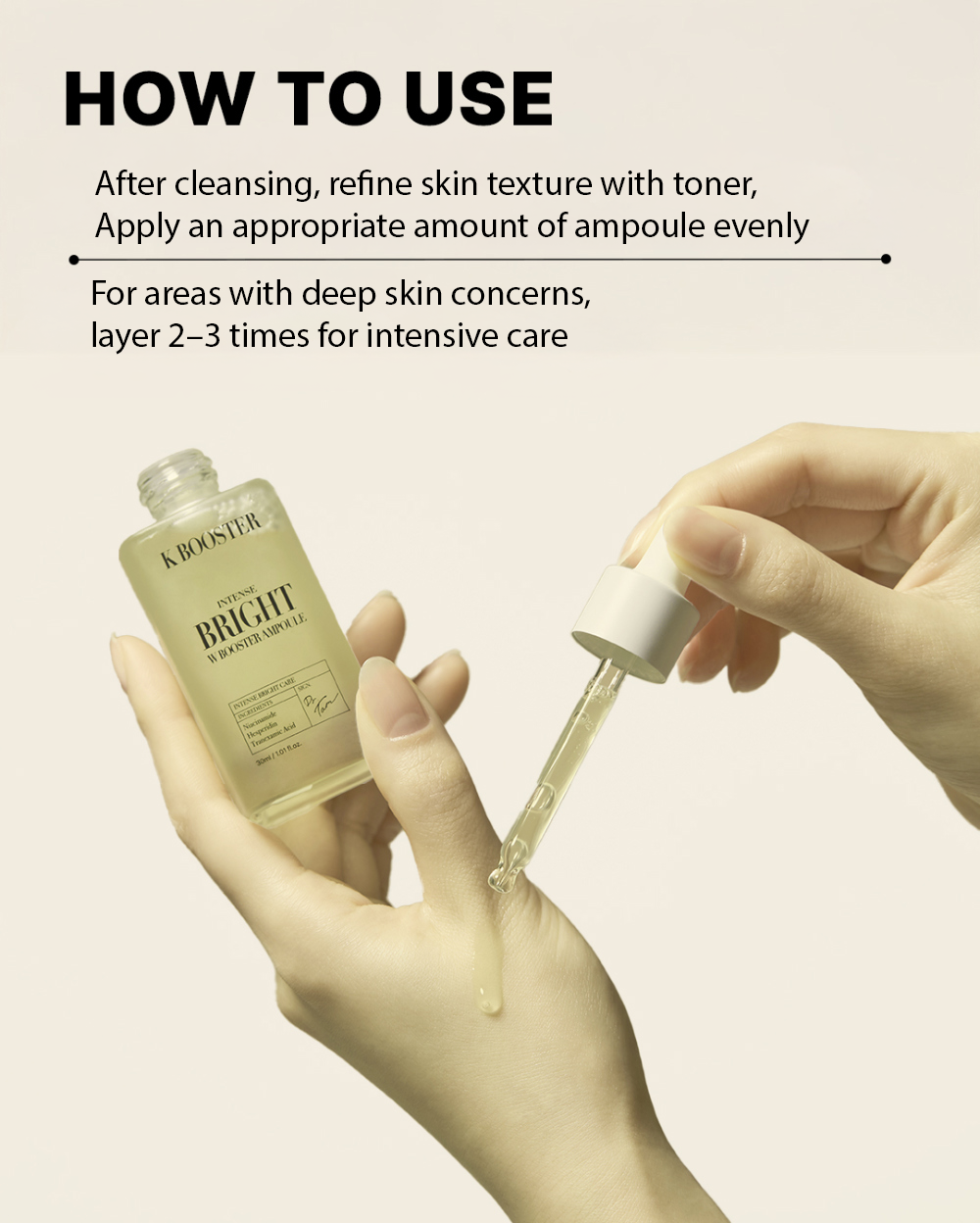 Intense Bright W Booster Ampoule Image 6