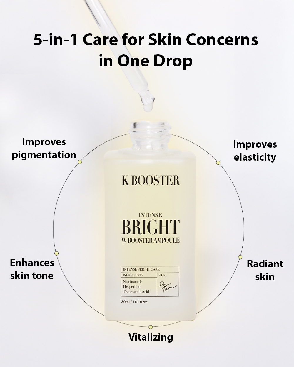 Intense Bright W Booster Ampoule Image 2