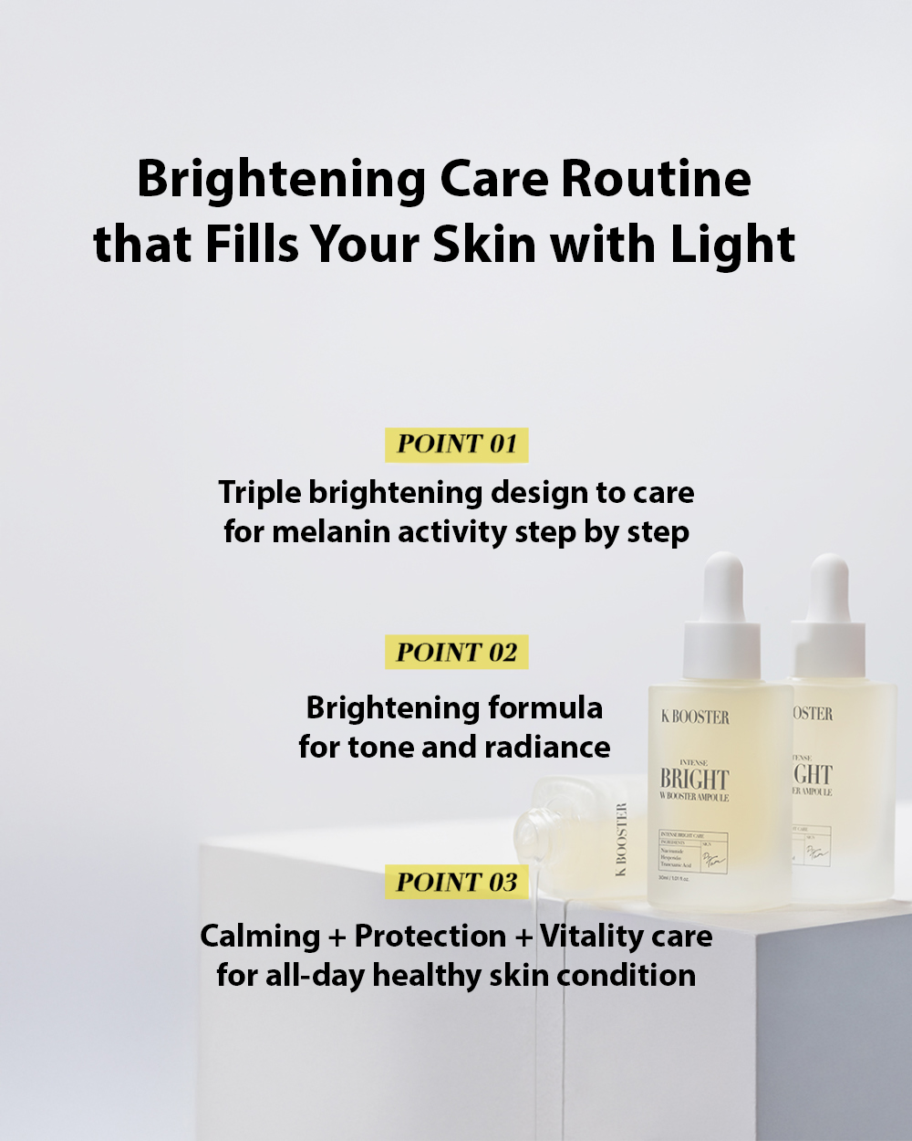 Intense Bright W Booster Ampoule Image 3