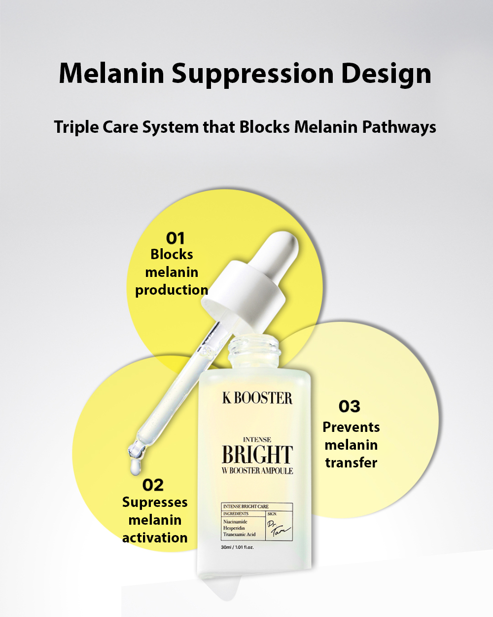 Intense Bright W Booster Ampoule Image 4