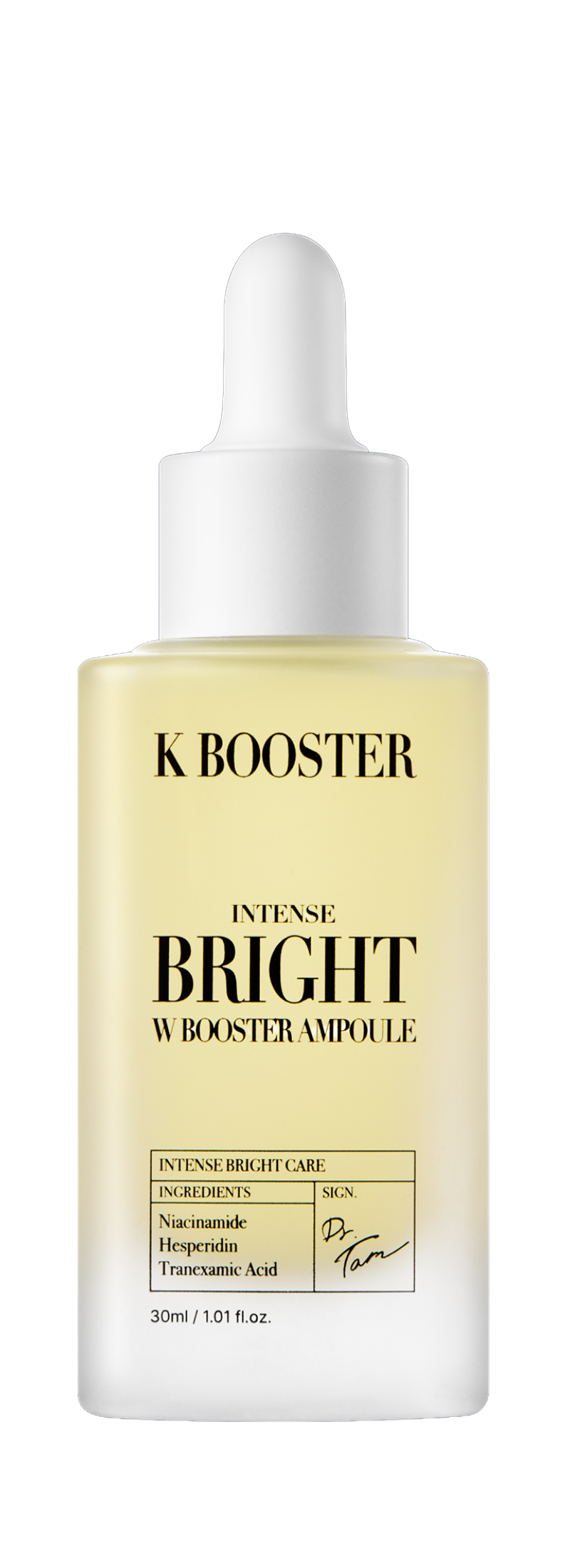 Intense Bright W Booster Ampoule