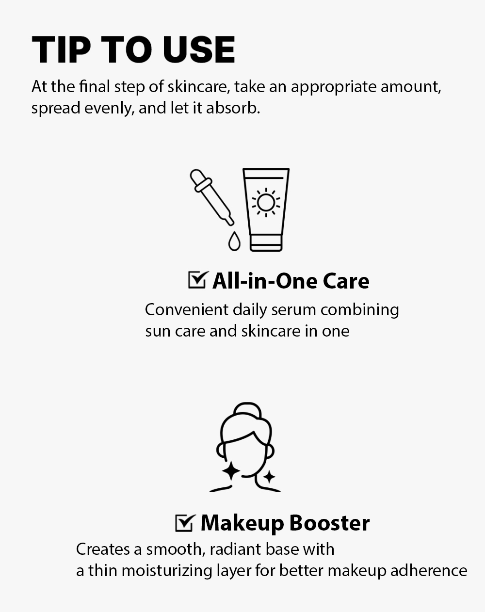 Daily Derma Capsule Sun Serum Image 5